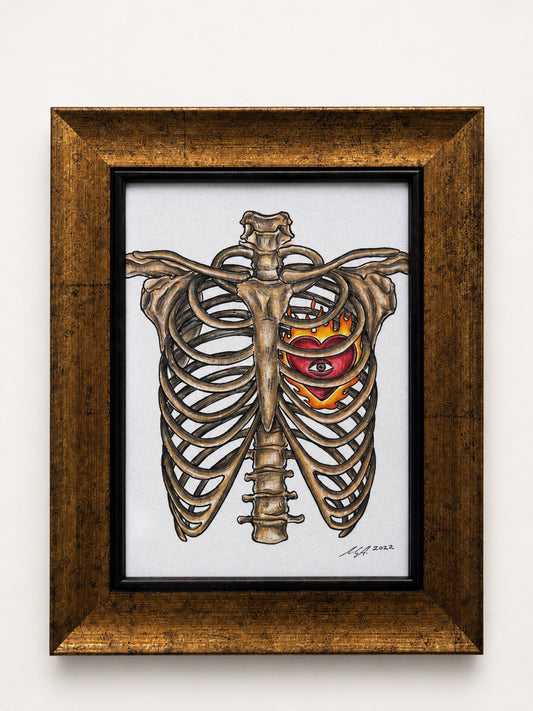 Sacred Heart Ribcage, 2022