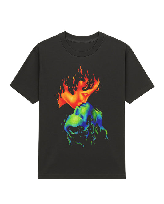 “FLAMING SOULS” TEE