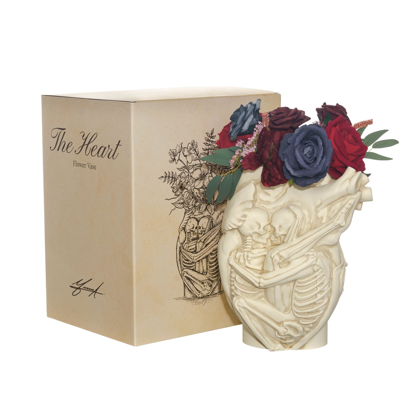 “THE HEART” FLOWER VASE