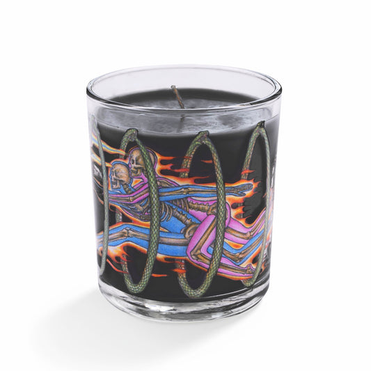 THROUGH TIME AND SPACE CANDLE