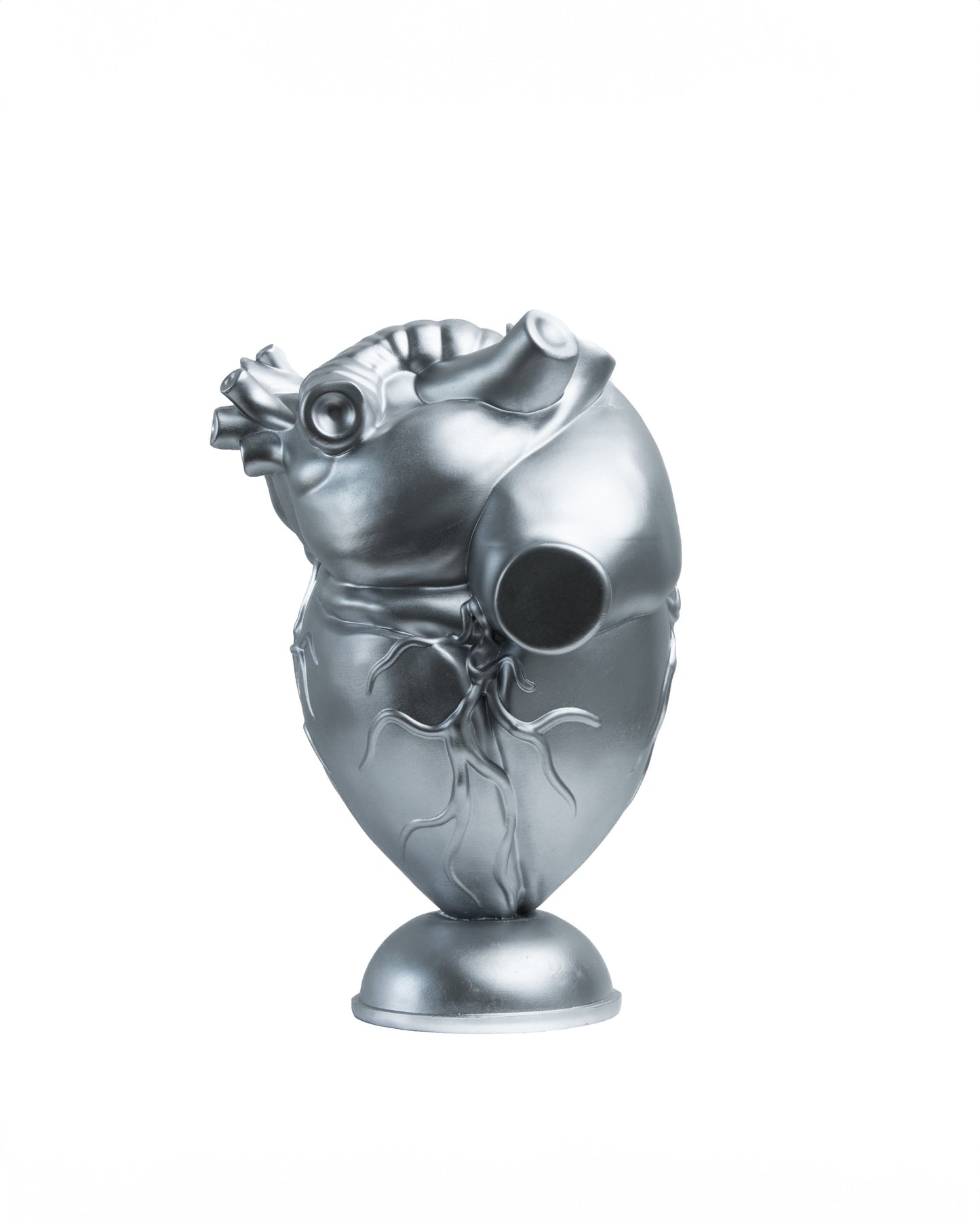 IN MY HEART SCULPTURE - SILVER