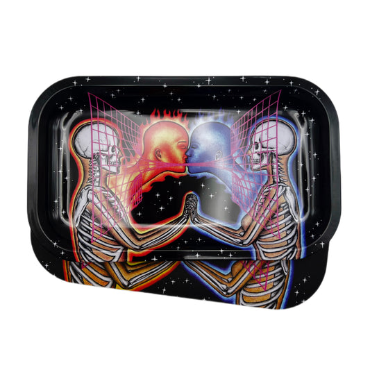 GRAVITATING FLAME ROLLING TRAY