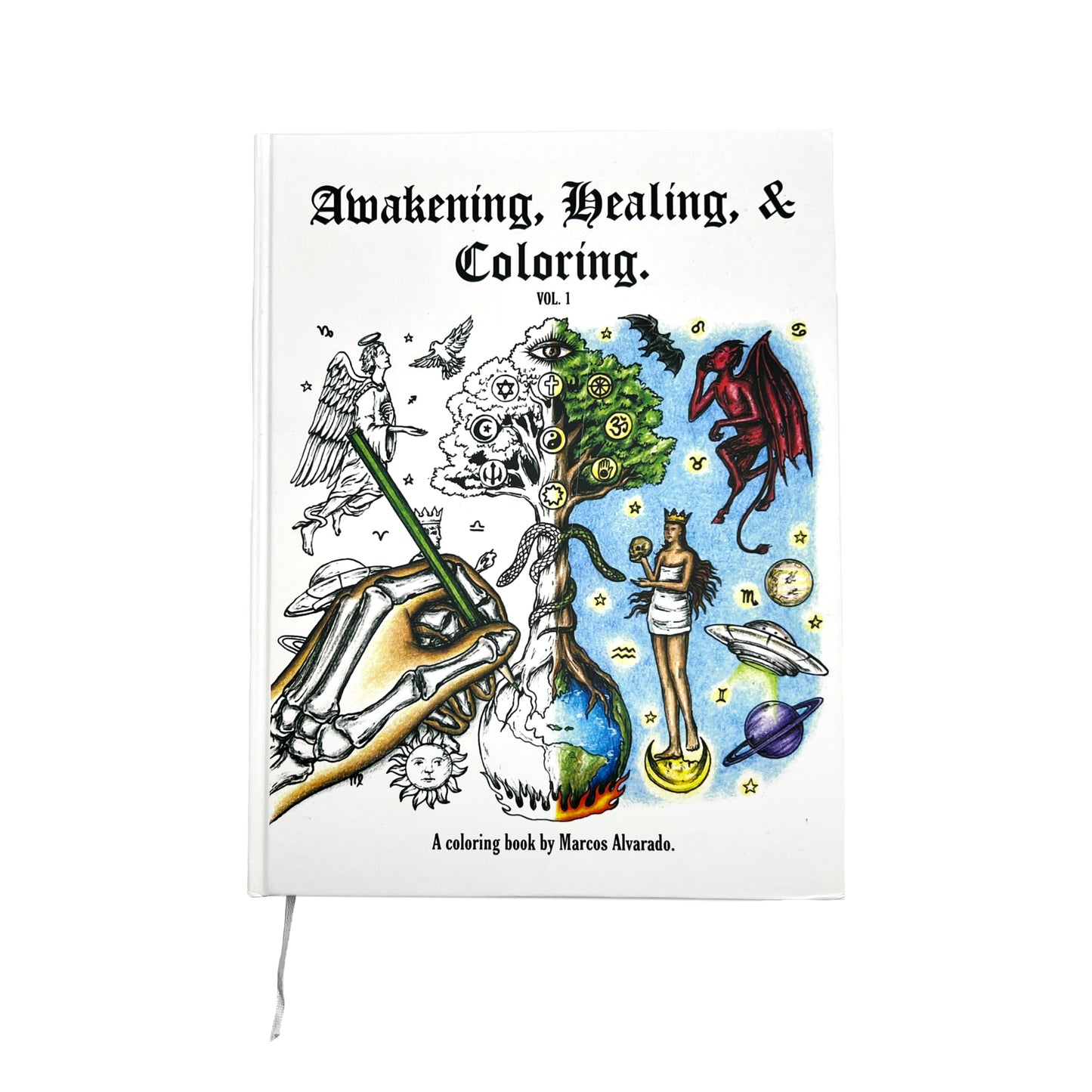 “Awakening, Healing & Coloring” Coloring Book